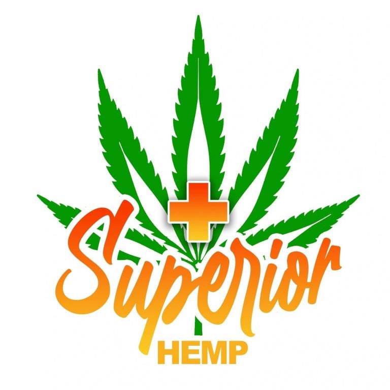 Superior Hemp Dispensary & Groovy Smoothies logo
